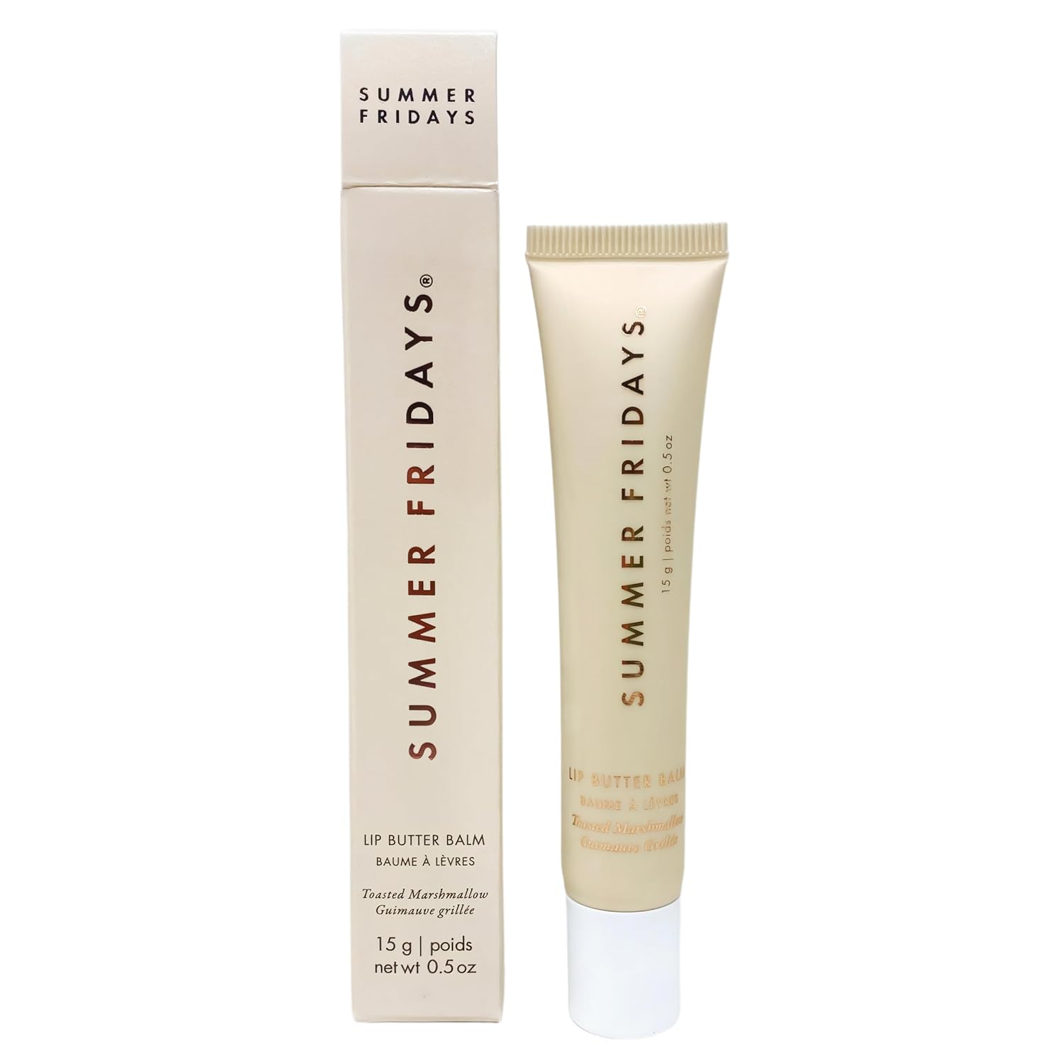 Summer Fridays Lip Butter Balm Toasted Marshmallow