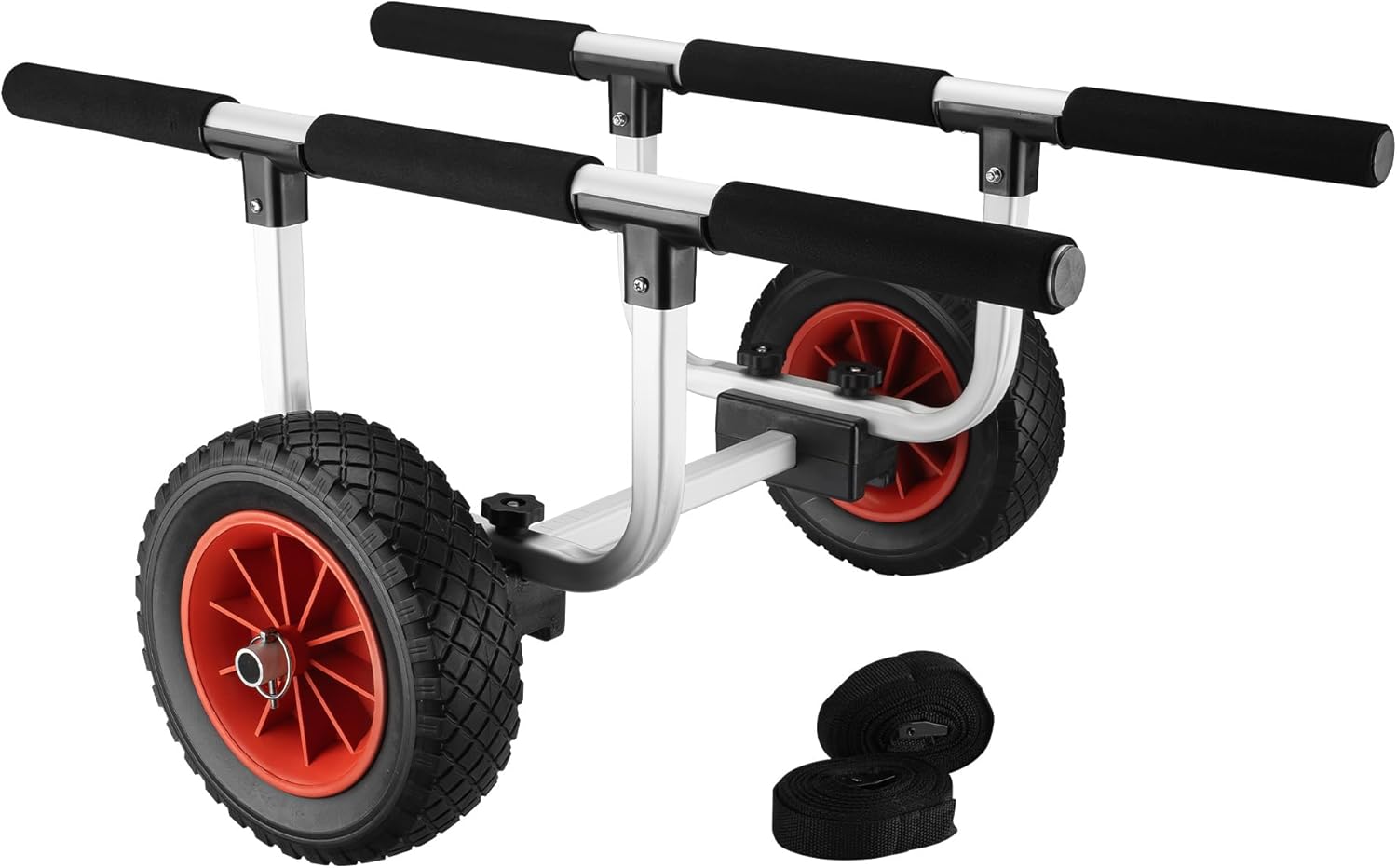 WilTec Aluminium Transport Trolley for Kayaks, Canoes