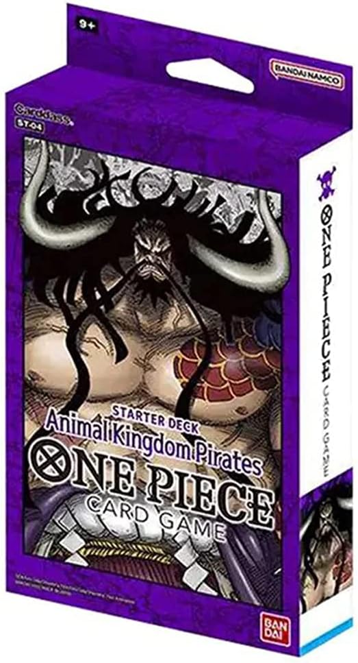 Bandai Namco Entertainment ONE Piece TCG: Animal Kingdom Pirates Starter Deck [ST-04]