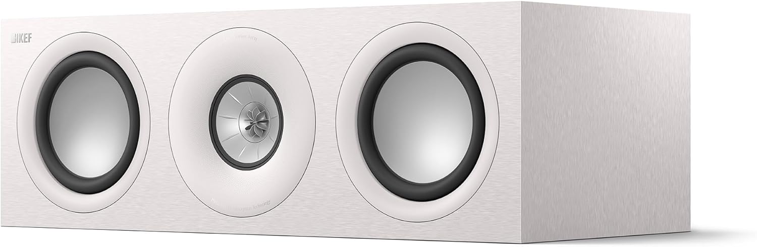 KEF Q6 Meta Center Channel (White)