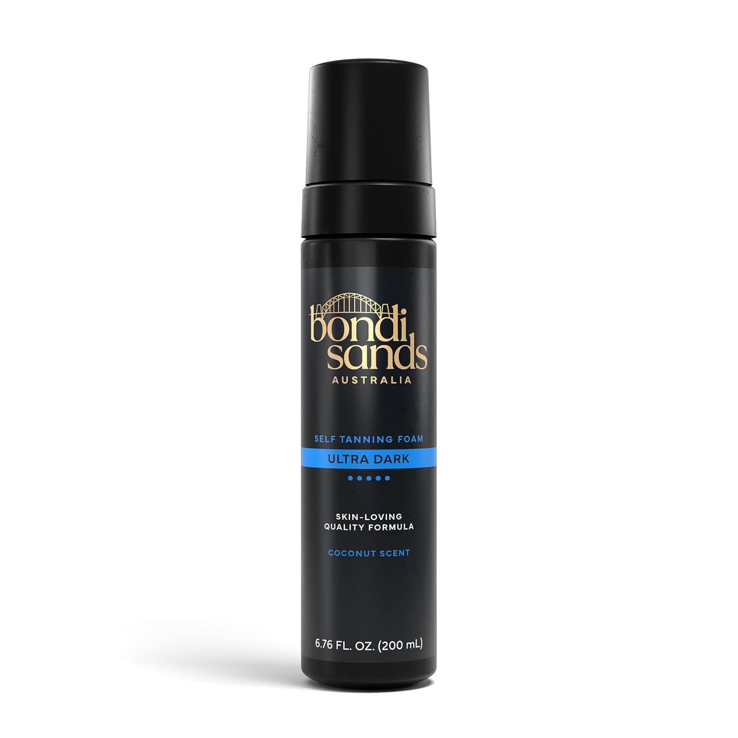 Bondi Sands Self Tanning Foam | Lightweight, Self-Tanner Foam Enriched with Aloe Vera and Coconut Provides an Even, Streak-Free Tan