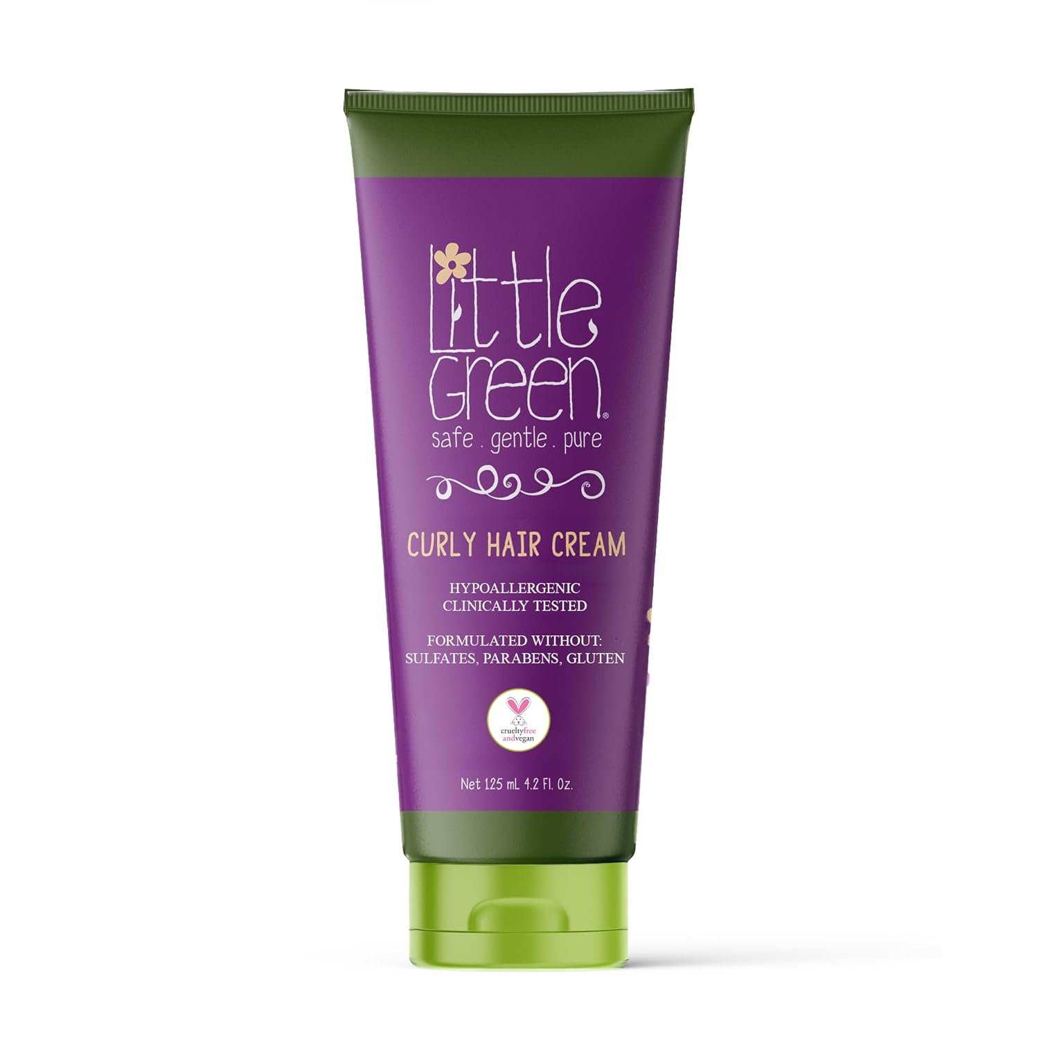Little Green Kids Curly Hair Cream