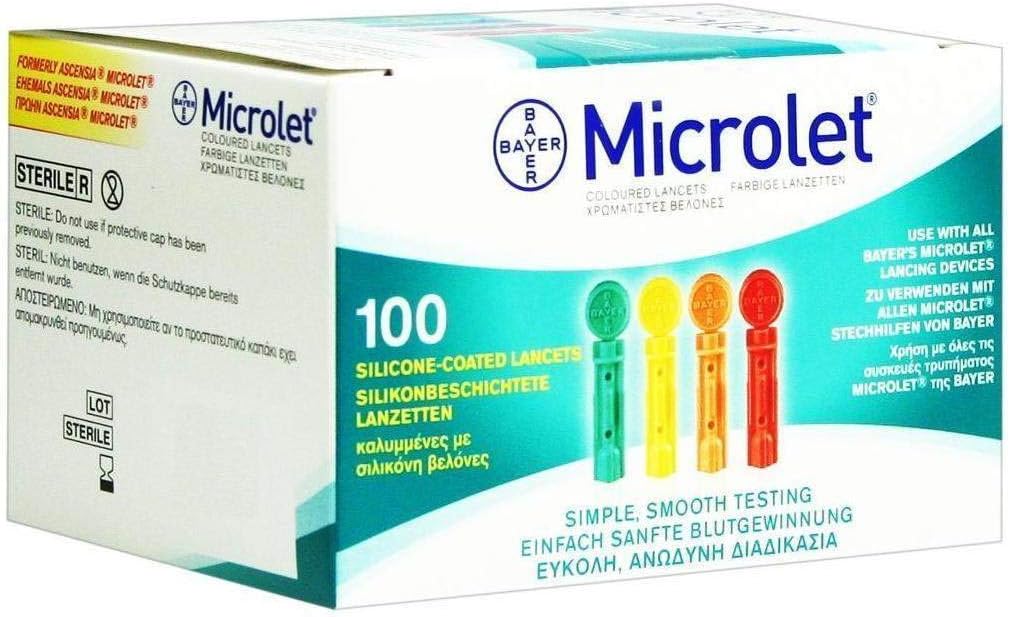 Microlet Microlet 100 Lancets - 100