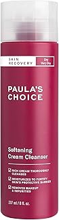 Paula's Choice SKIN RECOVERY Cream Cleanser for Extra Sensitive, Redness and Rosacea Prone Skin, Normal to Very Dry Facial Skin