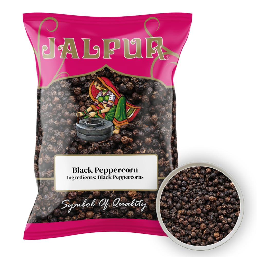 Black Peppercorns Whole 100g
