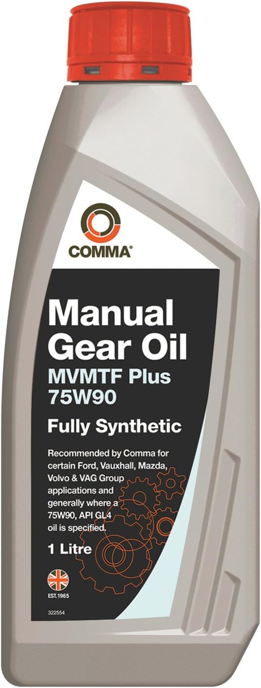 Comma MVMTFP1L Manual Transmission Fluid