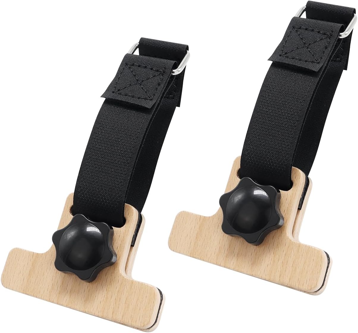 RV Awning Clamps, Features 3 inch Wide Clamp with Grippers,Durable Nylon Design, 13 inch Strap Length, Protects RV Awning From Rips and Tears-2pack