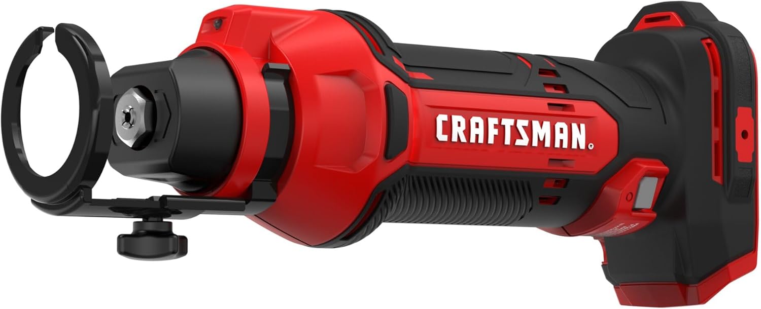 CRAFTSMAN 20V MAX Cut Out Tool, Cordless Drywall Cutting, Bare Tool Only (CMCE200B)