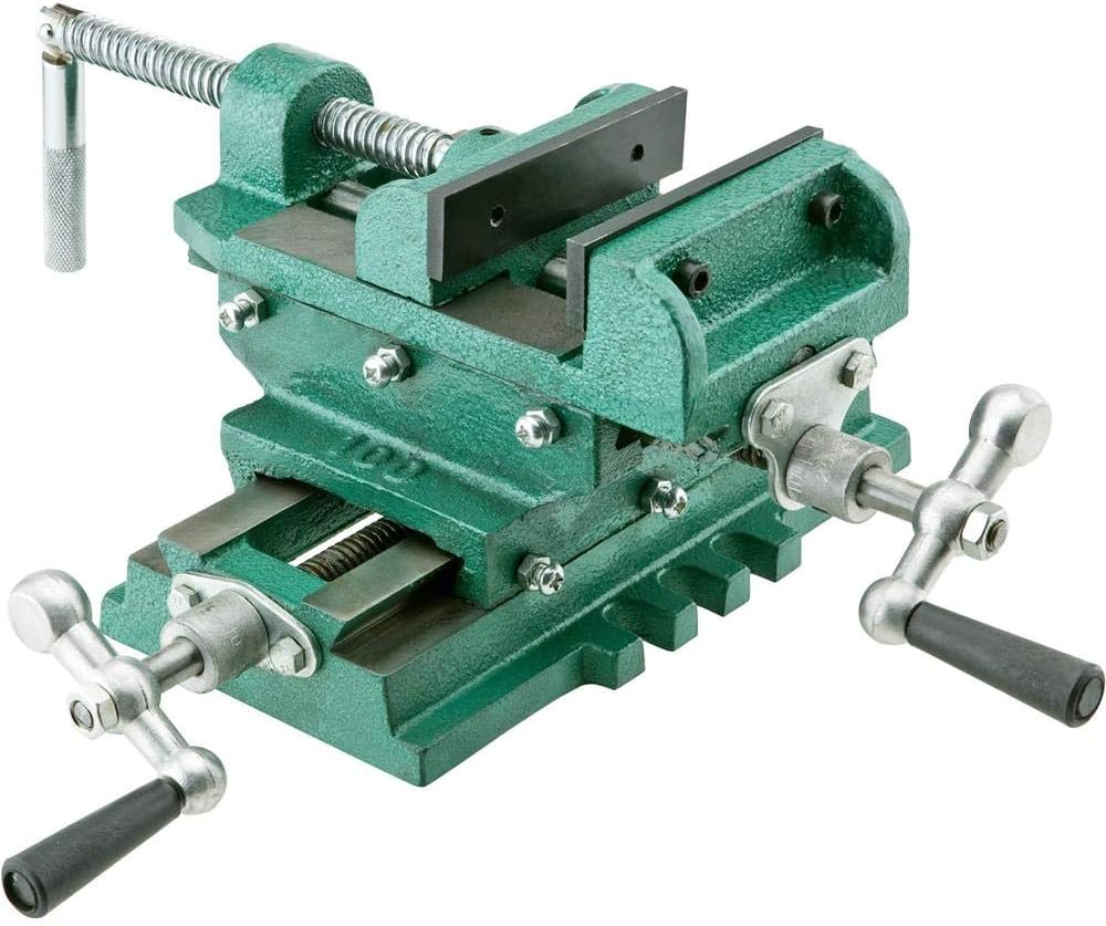 Grizzly Industrial G1064-4" Cross-Sliding Vise