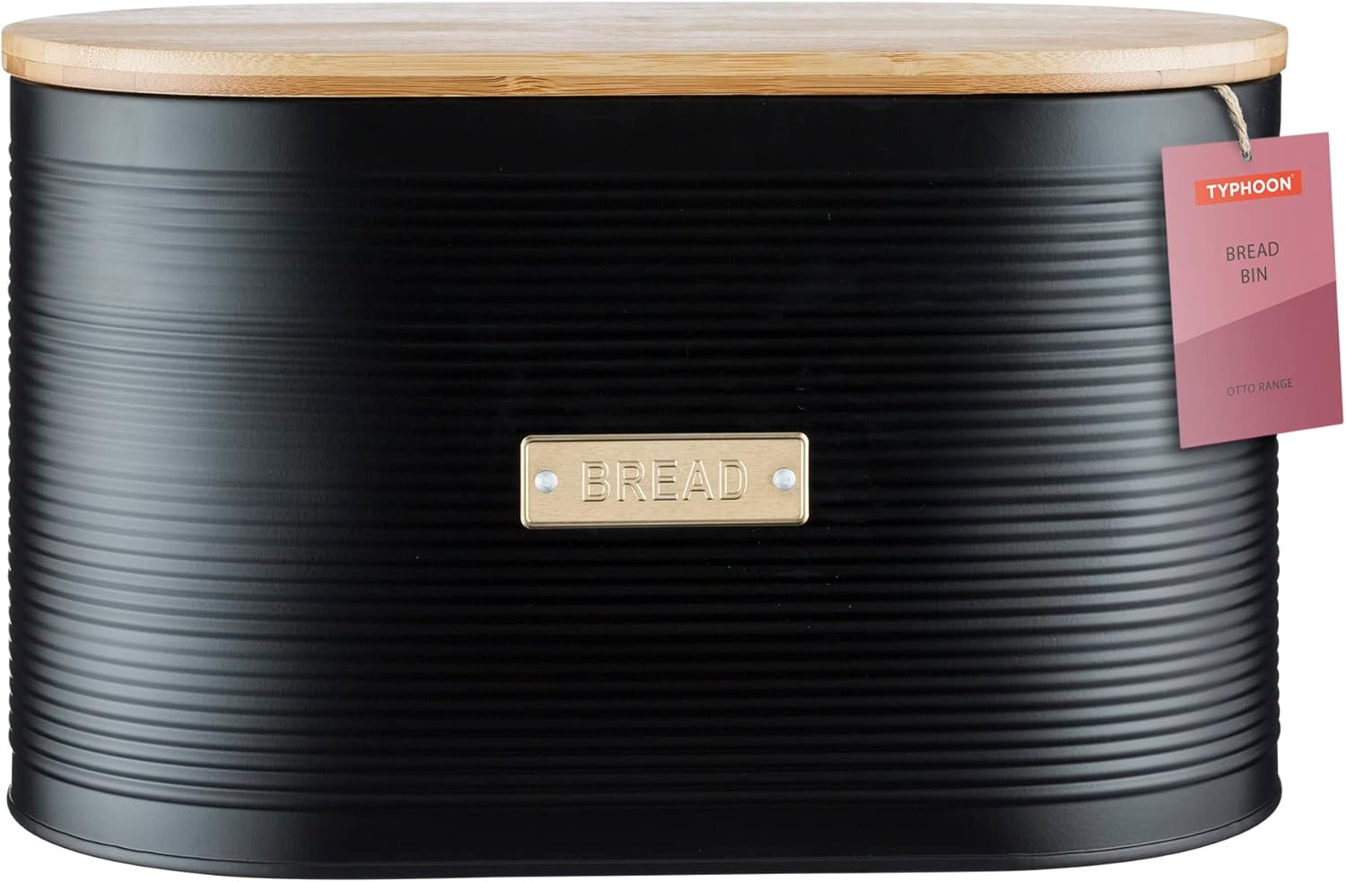Typhoon Otto Black Bread Bin