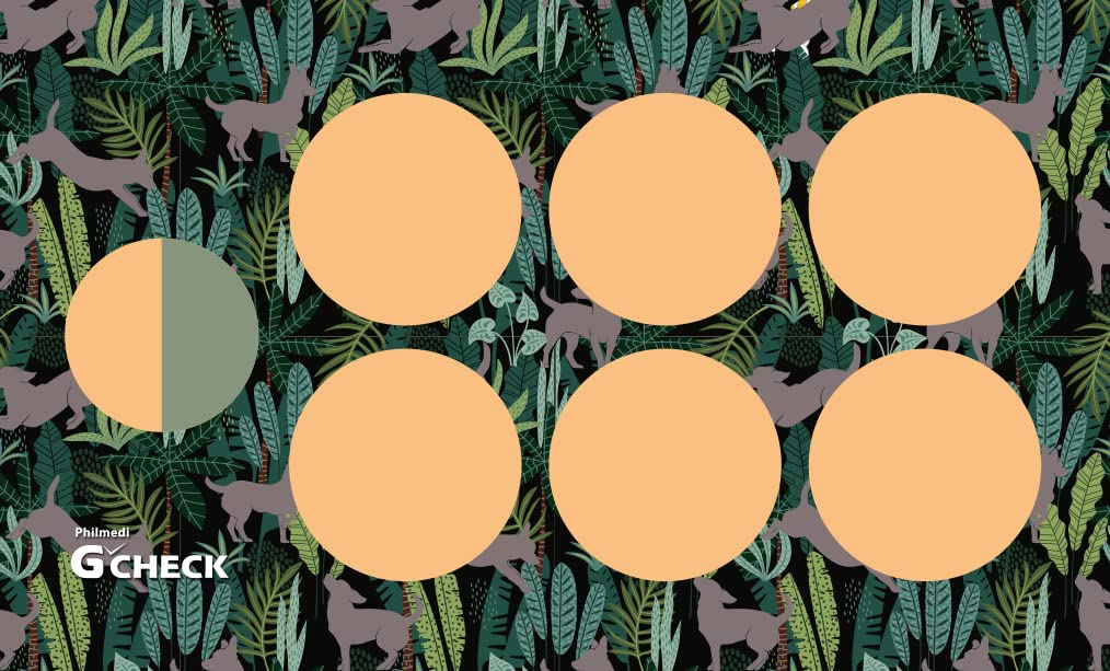 Spiked Drink Tester | Sticker Type Alcohol GHB Detection, G-Check (Apricot) | Check for Drink Spiking