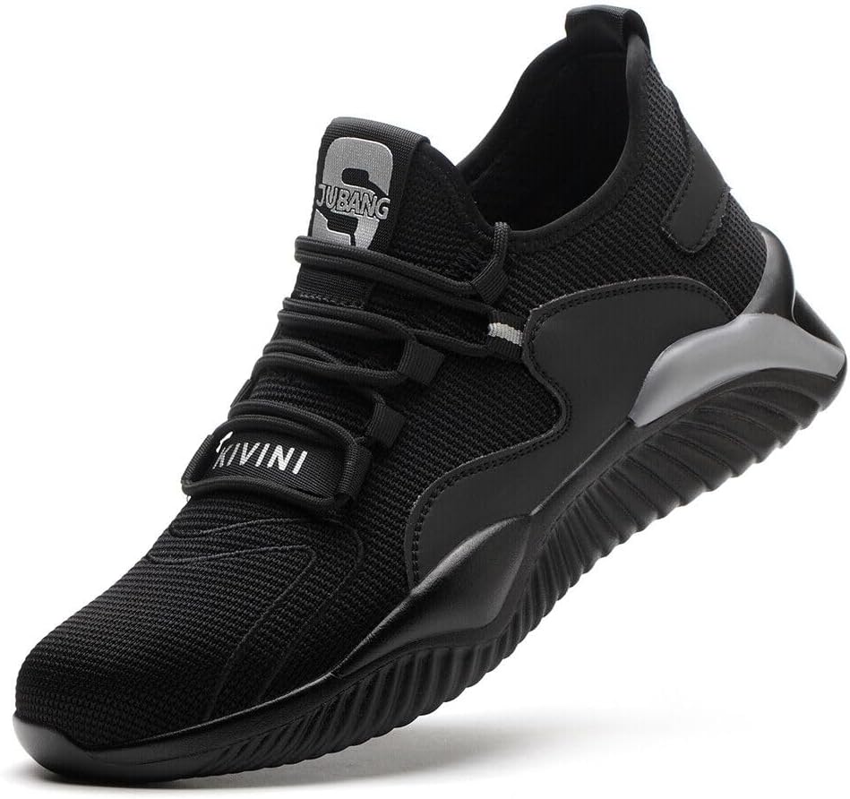 Safety Trainers Steel Toe Cap Work Mens Womens Boot Shoes Lightweight Boots Non Slip Shock Absorbing