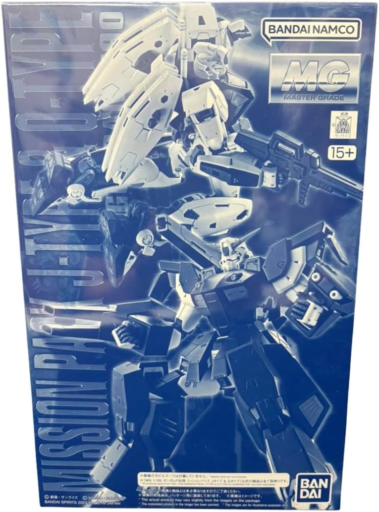 MG 1/100 Gundam F90 Mission Pack, J Type & Q Type, Sold Separately