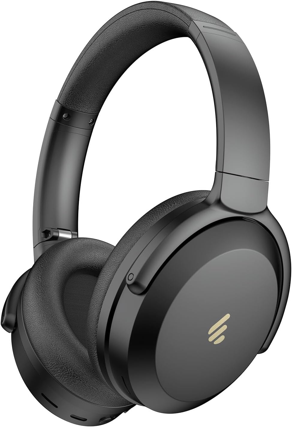 Edifier WH700NB Pro Wireless Over-Ear Headphones with -43dB Active Noise Cancellation, Hi-Res Audio, AAC, Bluetooth V5.4, Multi-point Connection, Al Clear Calls, Fast Charging, Foldable - Black