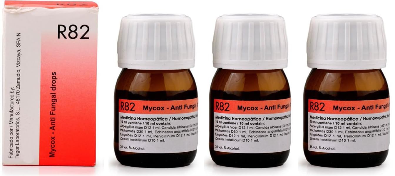 Dr. Reckeweg R 82 Mycox Drop - 22 ml |Pack of 3|