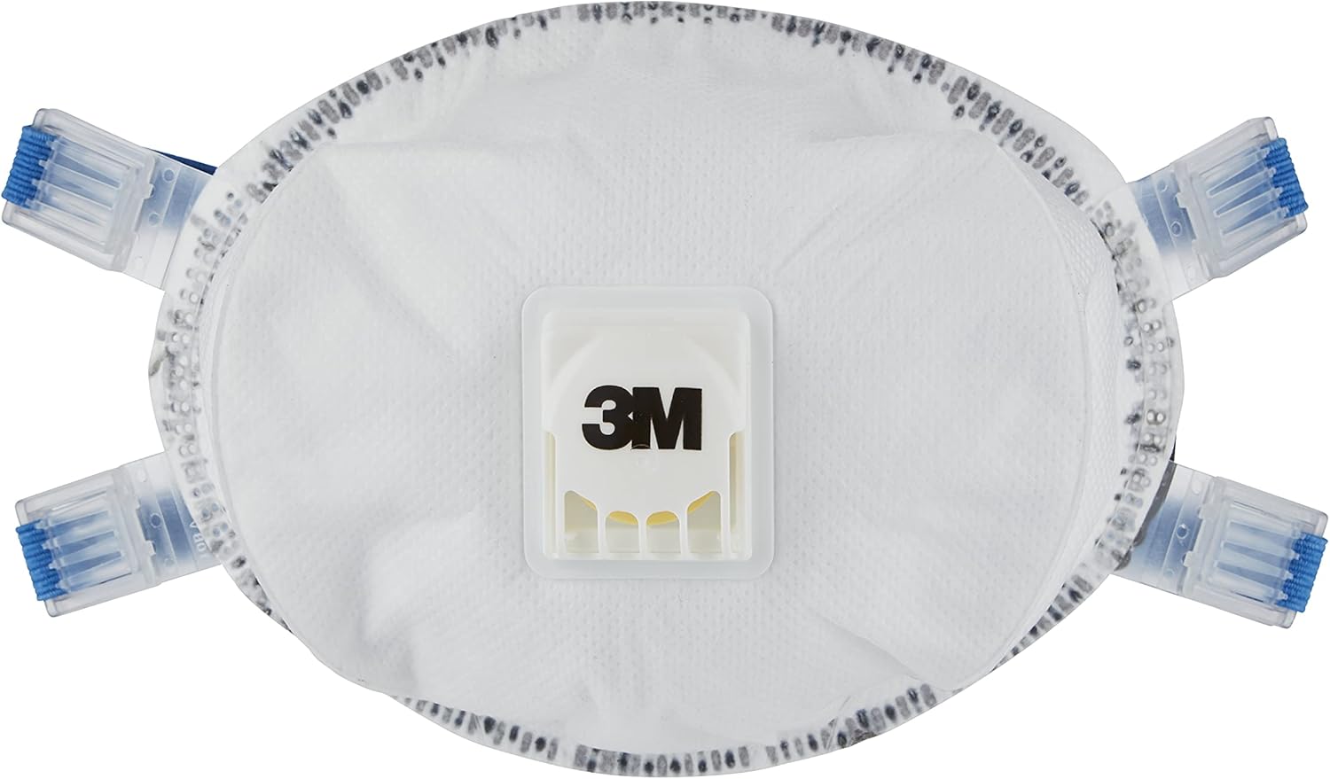 3M FFP2 Respirator 8825+, Disposable FFP2-Mask, valved, 5 Pack