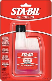 STA-BIL FUEL STABILIZER (4 OZ), Manufacturer: GOLD EAGLE, Manufacturer Part Number: 22204-AD, Stock Photo - Actual parts