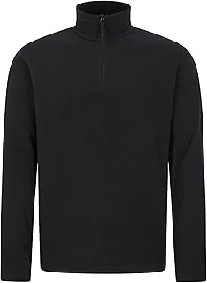 Mountain Warehouse Camber II Mens Half-Zip Fleece