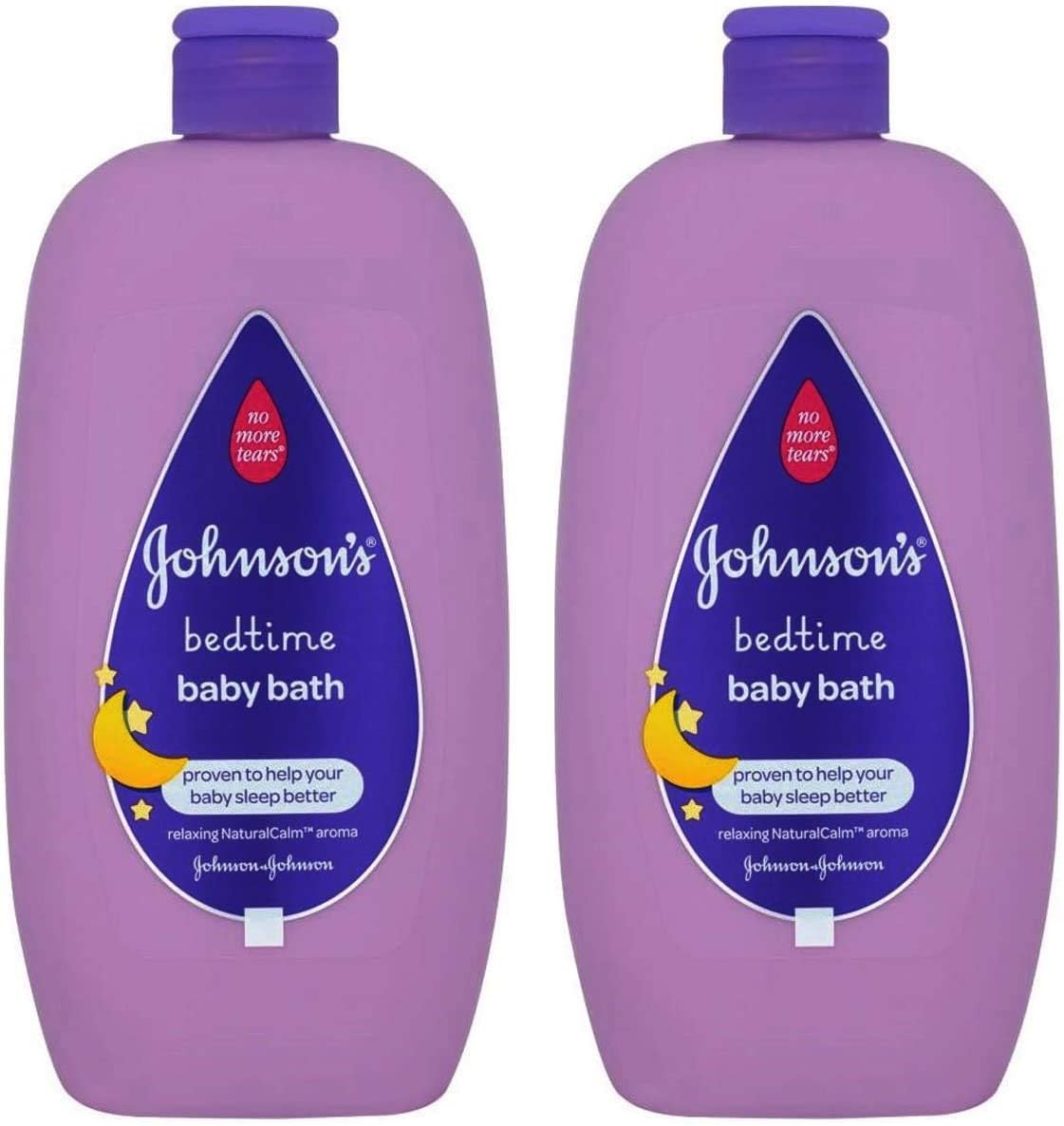 Johnson's Baby Bedtime Bath 2 x 500ml (1000ml) – Baby Body Wash