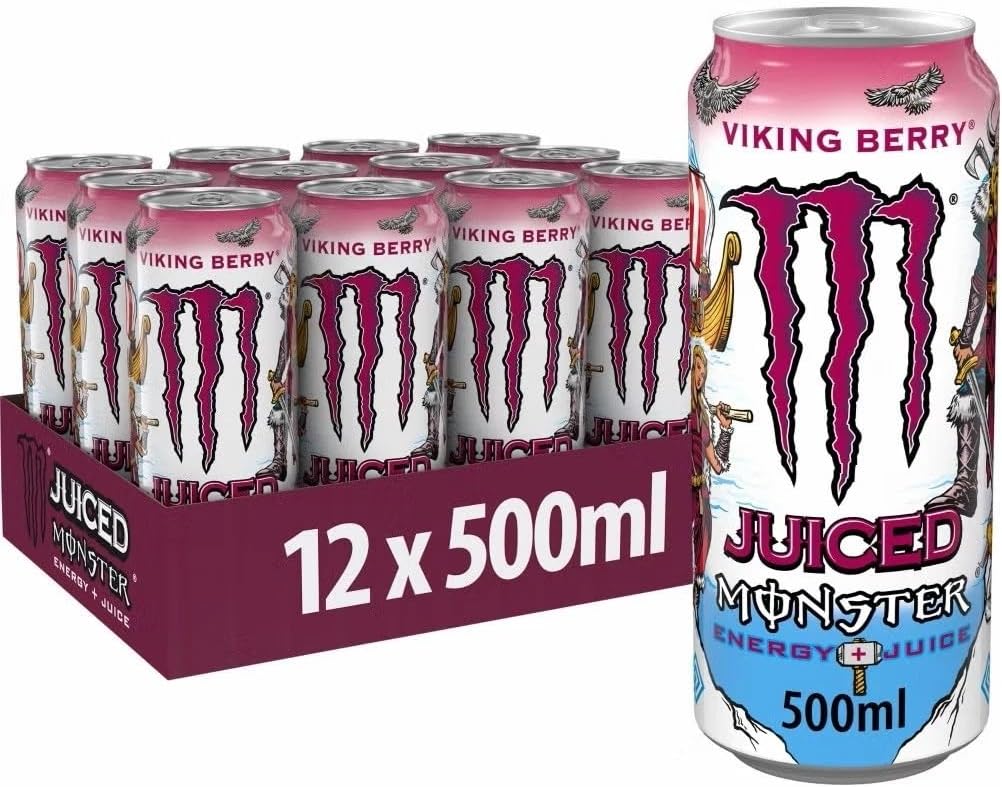 Monster Viking Berry 12 x 500ml