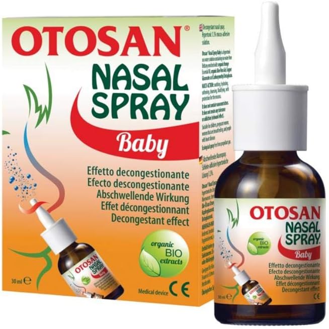 Otosan Natural Baby Nasal Spray 30ml