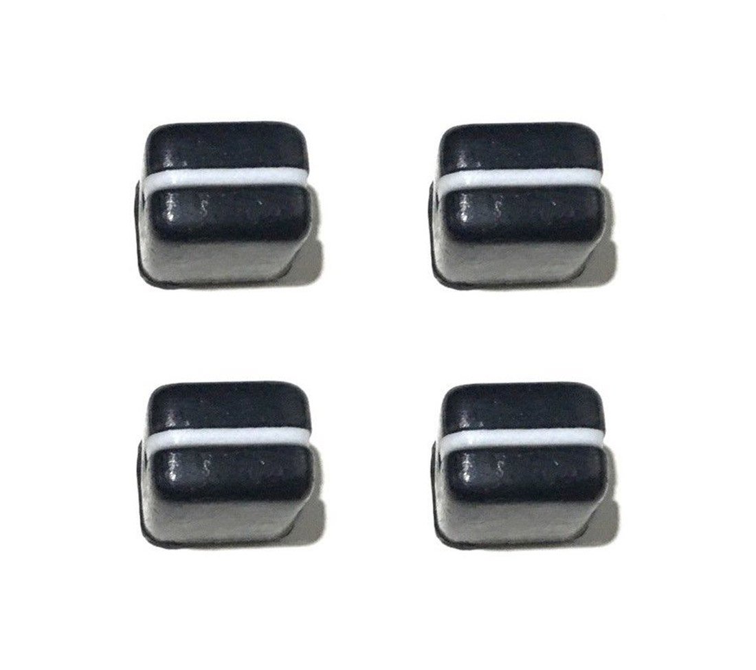 ihave Replacement for Heater AC A/C Climate Vent Control Knob Kit Hilux Rav4 T100 4Runner Tacoma Corolla AE101 AE110 AE111 4pcs