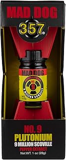 Mad Dog 357 No. 9 Plutonium 9 Million Scoville Pepper Extract, 1oz