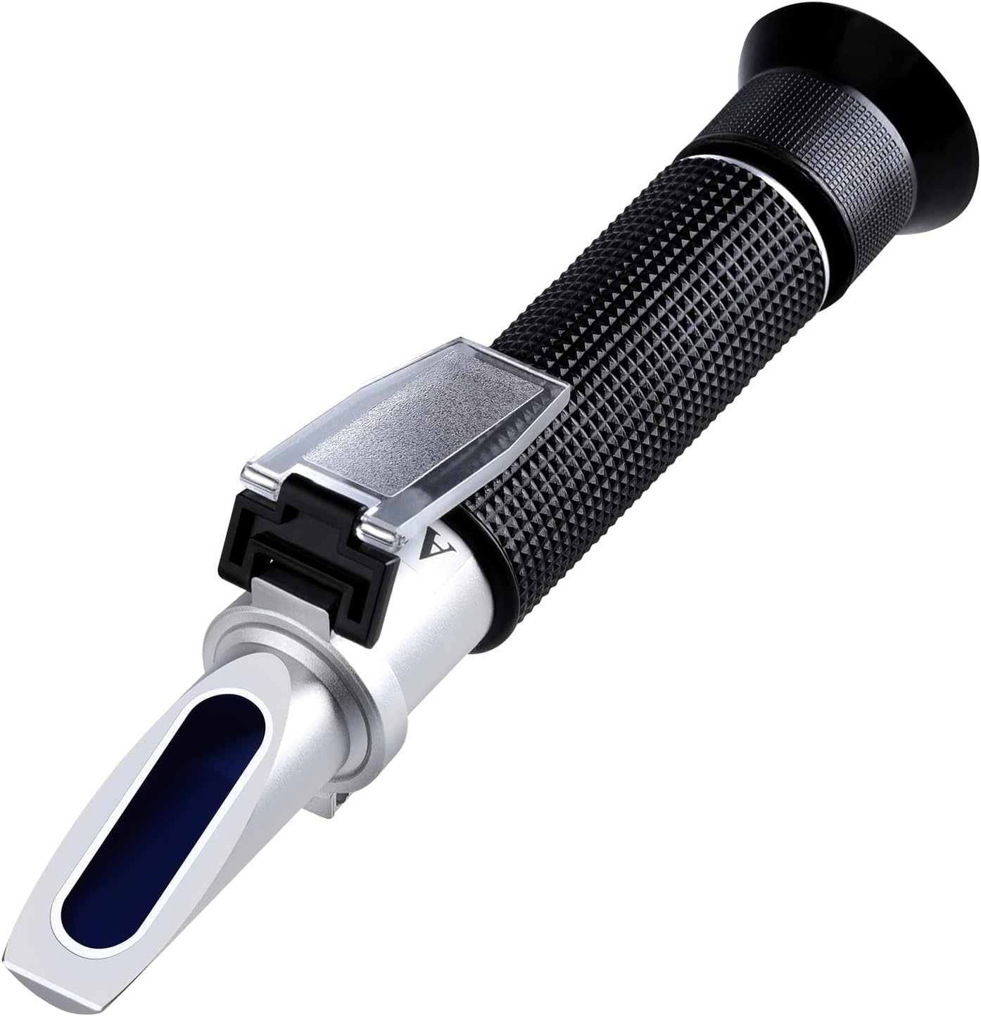 XinJiaYi Water Salt Refractometer, Hydrometer with Two Scales: Specific Gravity 1,000-1.070 and PPT 0-100, Handheld Sea Water Tester for Aquariums, Marine Fish Keeping, Pool Tank