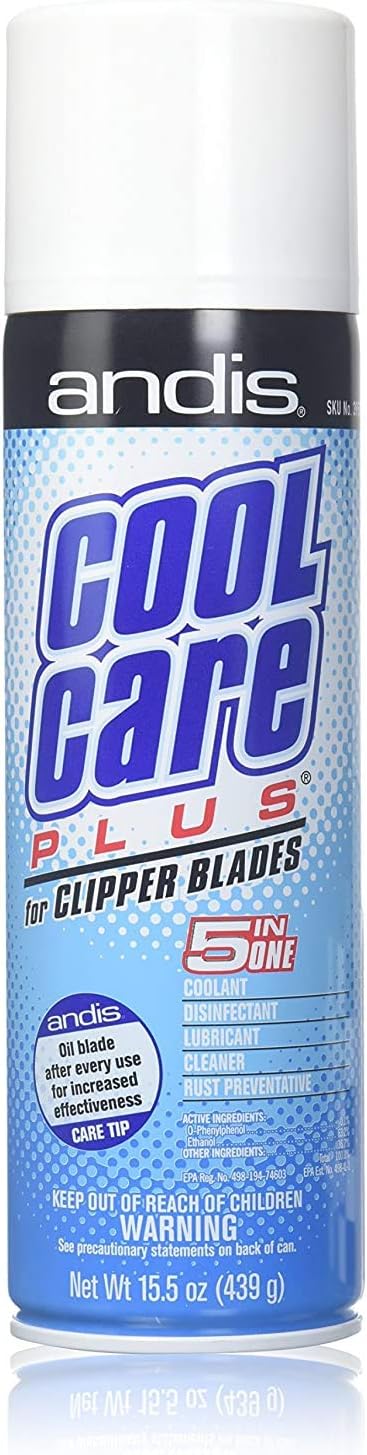 Andis DPD Cool Care Plus 5 in 1 for Clipper Blades - 15.5 Ounce