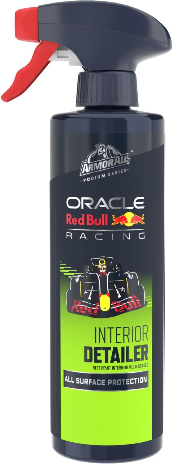 Armor All Podium Series™ Interior Detailer Spray,500mL, Car Detailing Spray Developed in Collaboration With Oracle Red Bull Racing