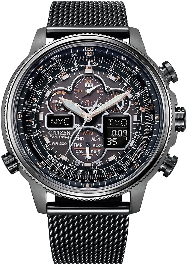 Citizen Eco-Drive Men's Navihawk A.TJY8047-81E