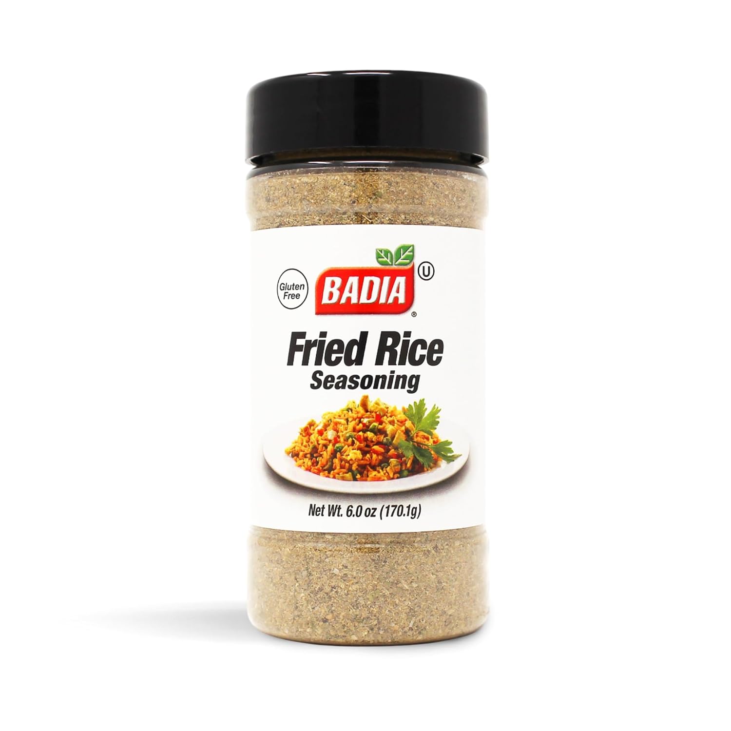 Badia Fried Rice Seasoning, 6 oz – Asian-Inspired Spice Blend for Homemade Fried Rice, Stir-Fries & Noodles – With Garlic, Onion, and Natural Umami