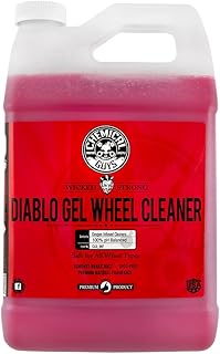 Chemical Guys CLD_997 Diablo Gel Oxygen Infused Foam Wheel And Rim Cleaner, Concentrated (Safe on All Wheel & Rim Finishes), for Cars, Trucks, SUVs, Motorcycles, RVs & More 128 fl oz (1 Gallon)