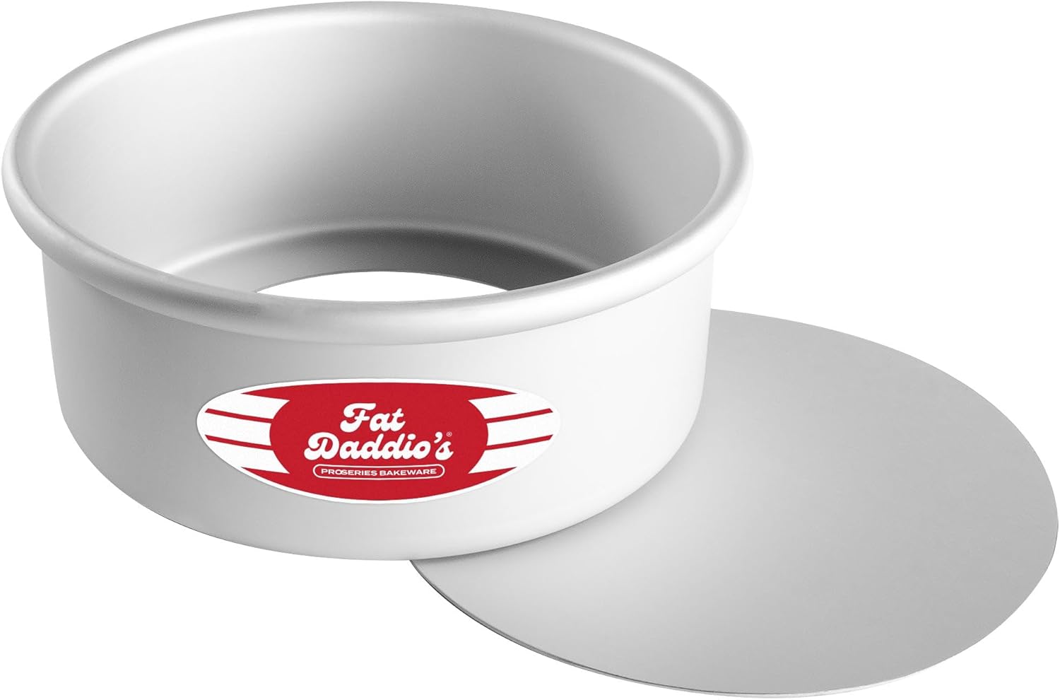 Fat Daddios Round Cheesecake Pan Aluminum 17.8 x 17.8 x 7.6 cm