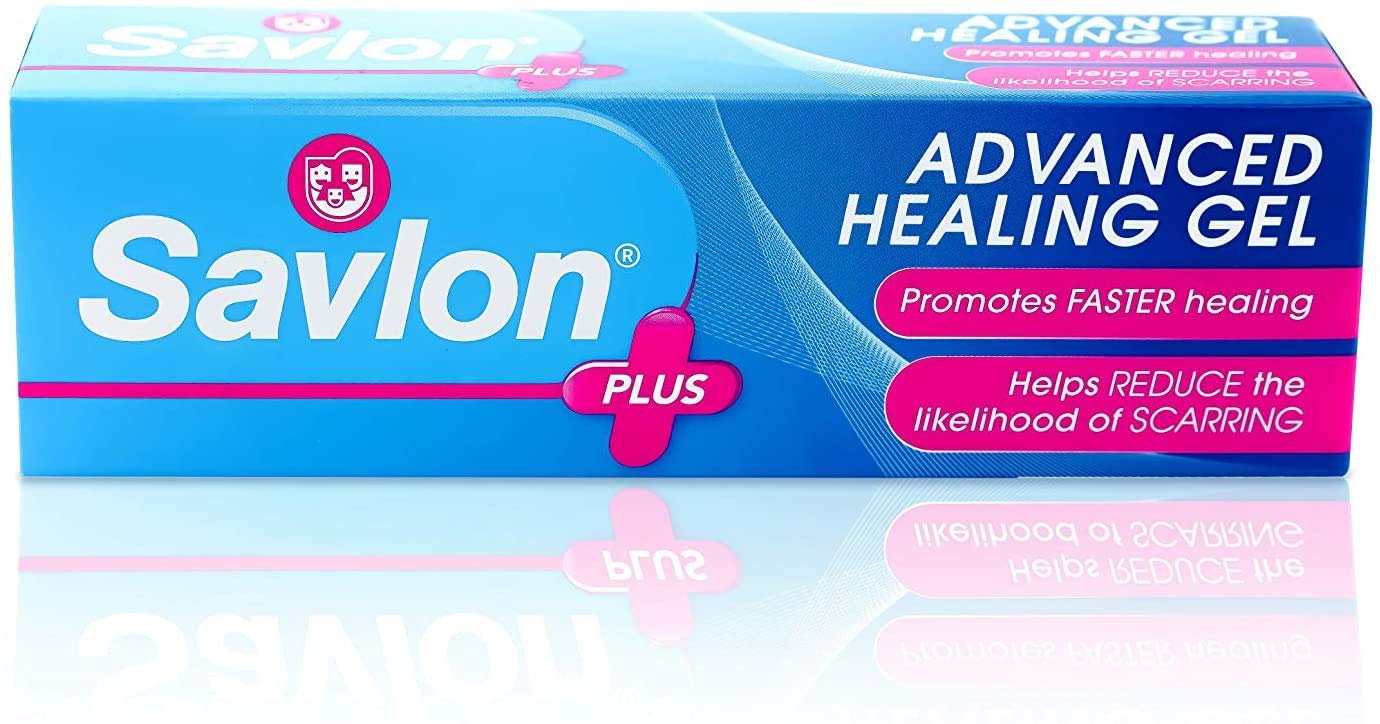 Electric callus removerSavlon Advanced Healing Gel, 50 g, Pack of 5