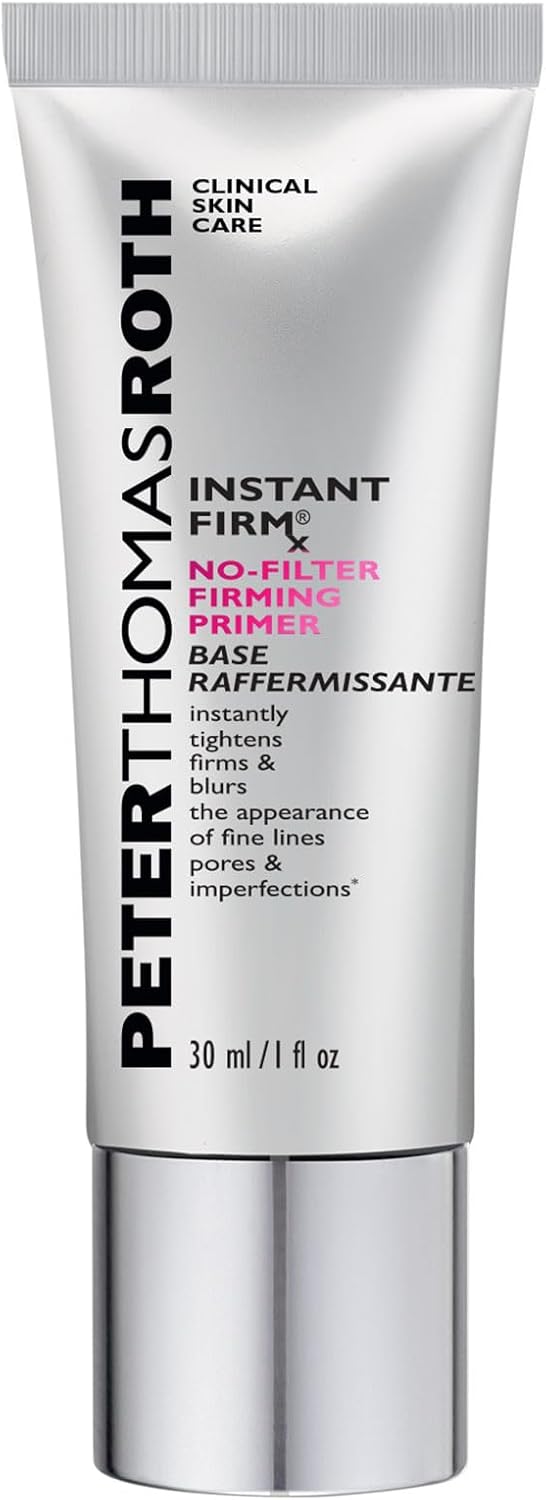 Peter Thomas Roth | Instant FIRMx No-Filter Primer, Instant Skin Tightener, Instant Skin Firmer, Makeup Primer For Face, Blurring Face Primer