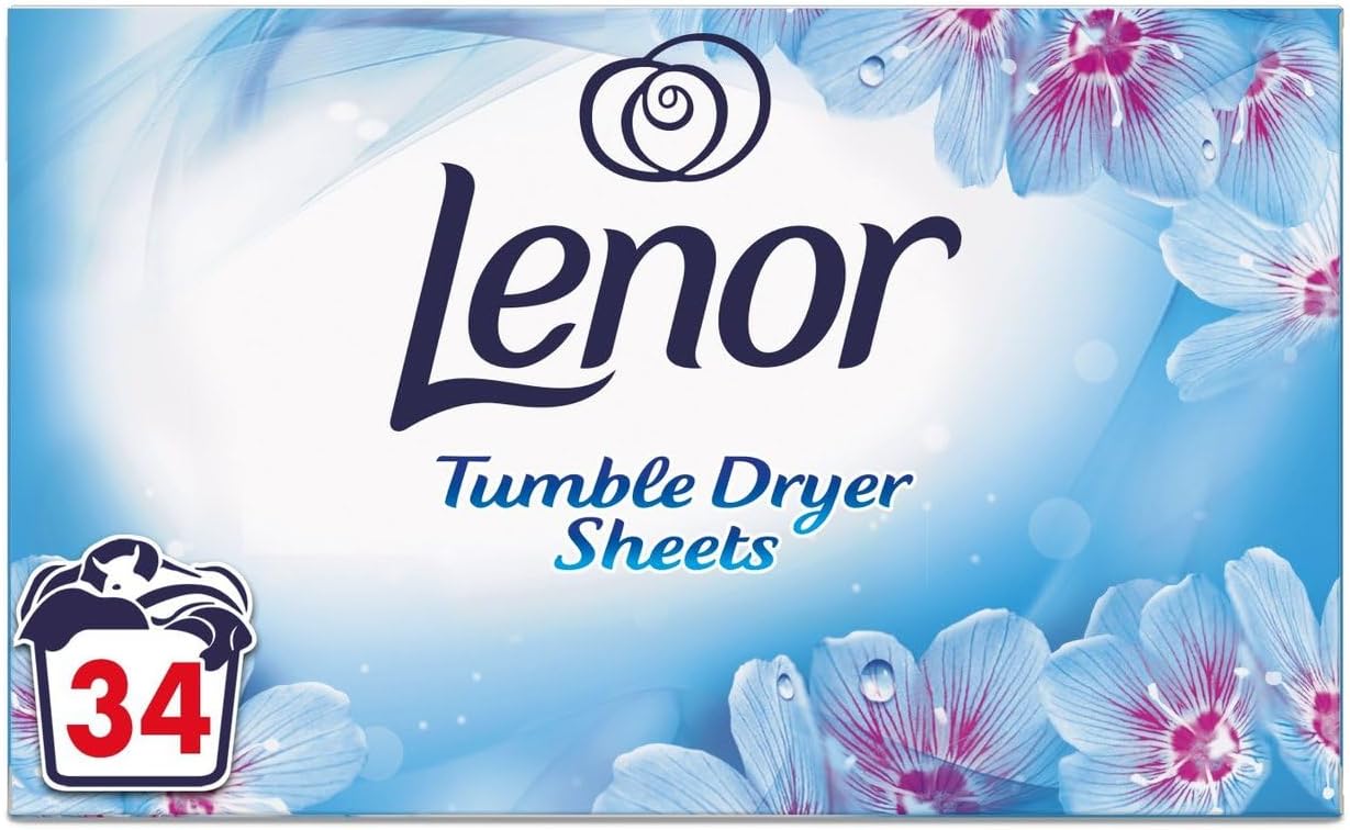 Lenor Tumble Dryer Sheets 34 Sheets Spring Awakening