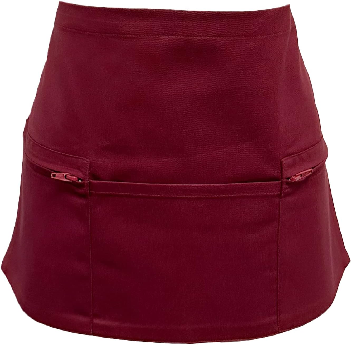 Mirabella Health & Beauty Espresso Zip Pockets Waist Apron