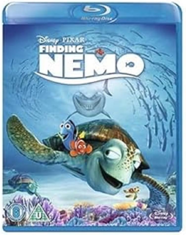 Finding Nemo [Blu-ray] [Region Free]