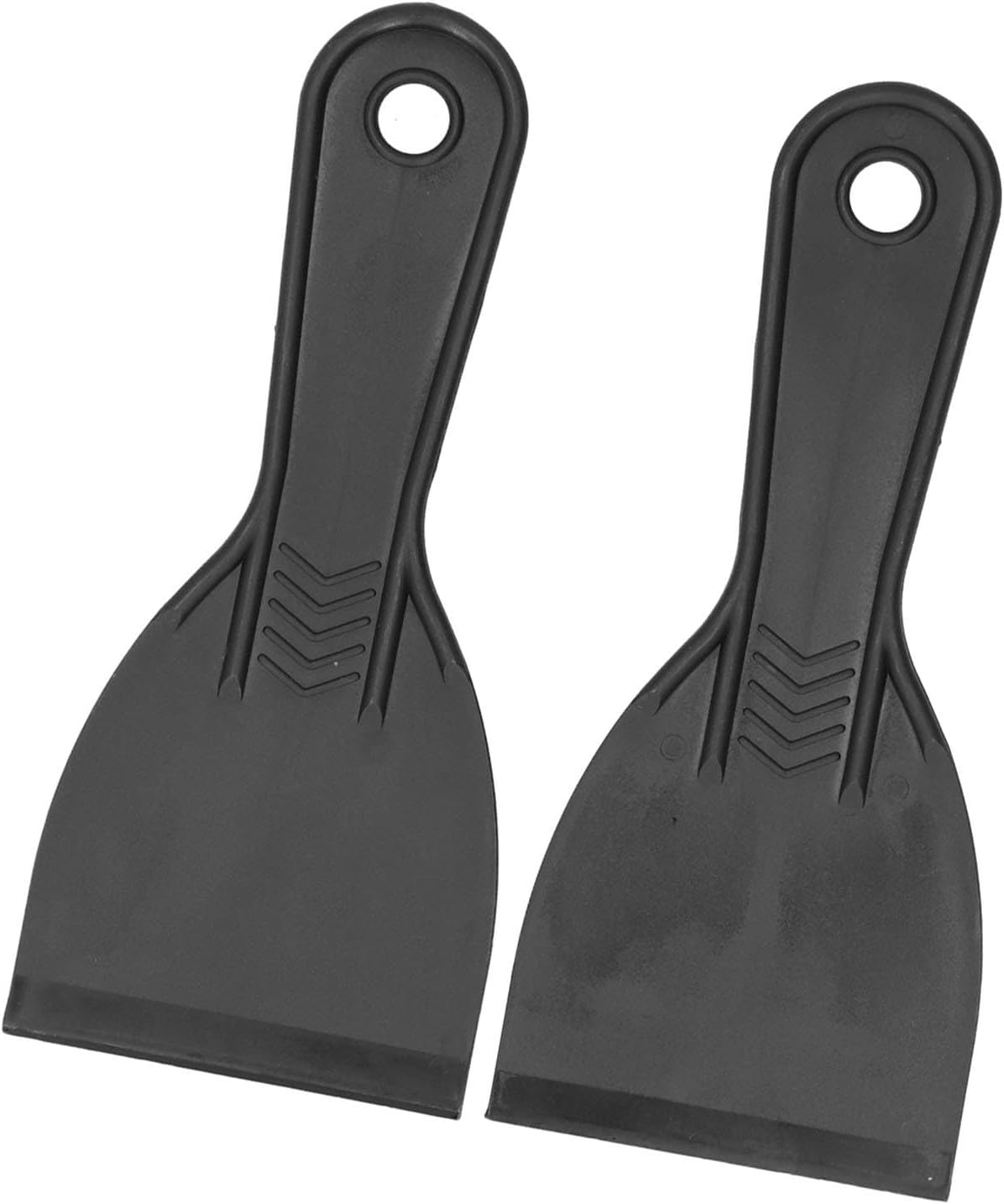 Hyuduo 3D Print Removal Tool Kit, 2Pcs 3Inch 3D Printer Special Plastic Spatula, Abs SLA Photosensitive Resin Hot Bed Shovel Accessory, 3D Printer Nozzle Cleaning Kit,3D Printer Accessories