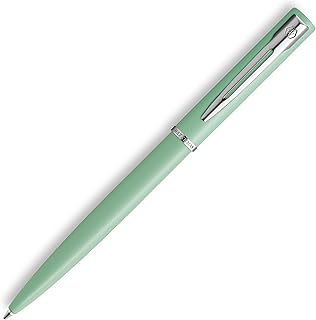 Waterman Allure Ballpoint Pen | Mint Green Pastel Lacquer | Medium Point | Blue Ink | With Gift Box