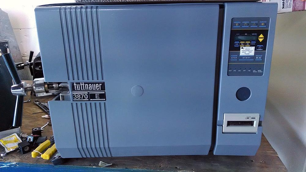 Tuttnauer 3870EAP Large Capacity Automatic Autoclave with Printer