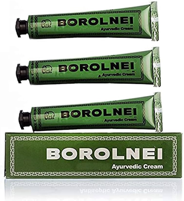 Borolnei's Anti-Septic Cream 20g (Pack of 3)