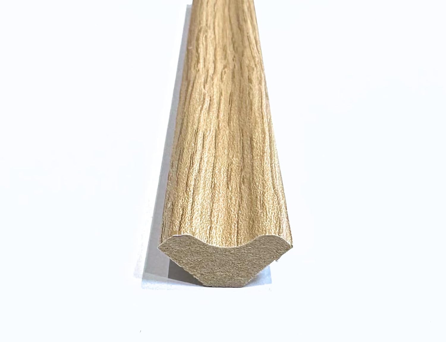 San Diego Oak Scotia Beading For Laminate, Wood, LVT Scotia/Skirting Flooring Edging Strip (10)