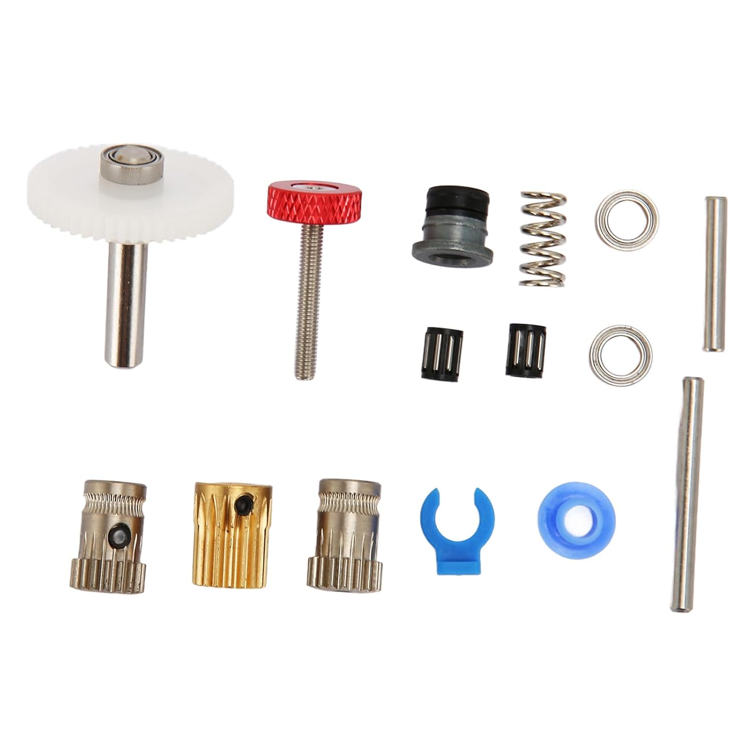 3D Printer Accessories Extruder Dual Gear Kit for Voron 0.1 2.4 with Alloy Steel Material Additive Manufacturing Products Kit