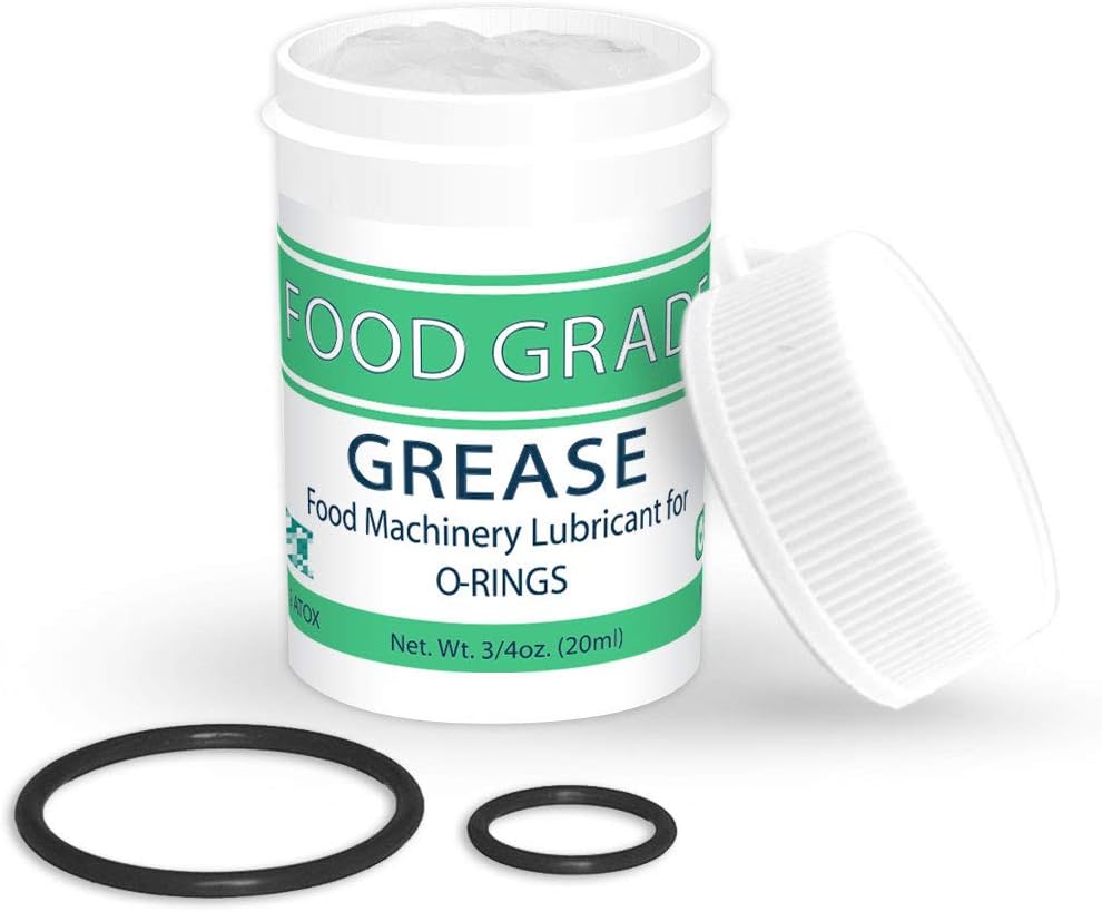 Food Grade Silicone Grease Lubricant for Coffee and Espresso Machine Seals Gaskets Safe Super Lube