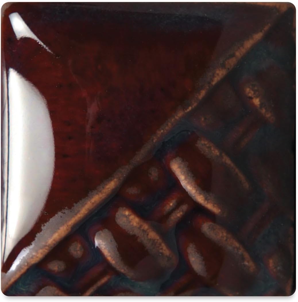 Mayco Stoneware Classic Glaze - Root Beer, Pint