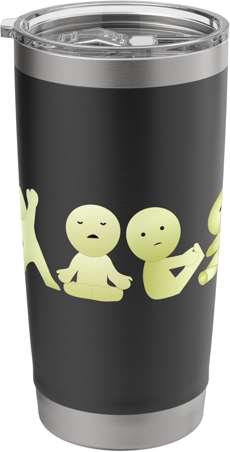 Smiskii exercise Stainless Steel Insulated Tumbler