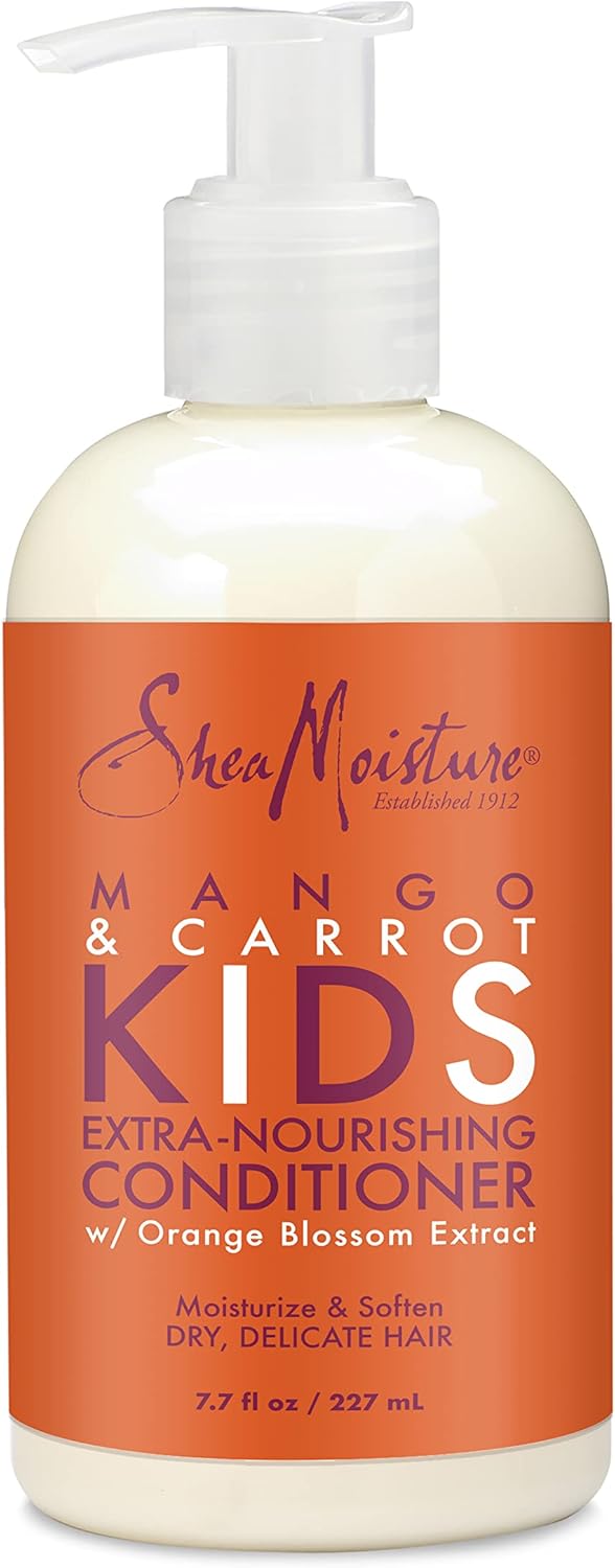 Shea Moisture Mango & Carrot KIDS Extra-Nourishing Conditioner - 8oz