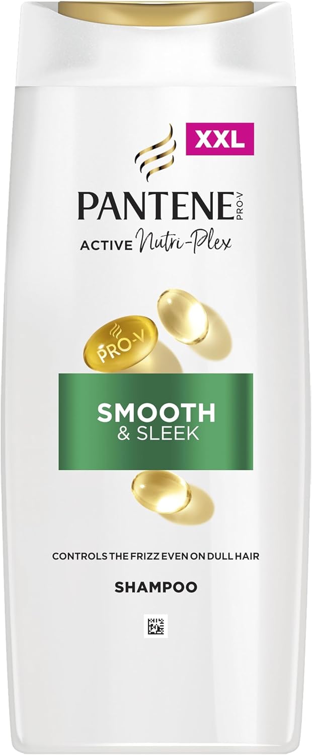 Pantene Smooth and Sleek Shampoo 700 ml